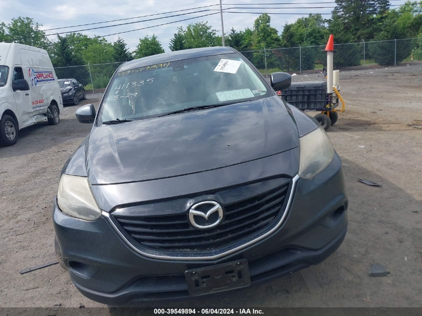 2014 Mazda Cx-9 Touring VIN: JM3TB3CA8E0434095 Lot: 39549894