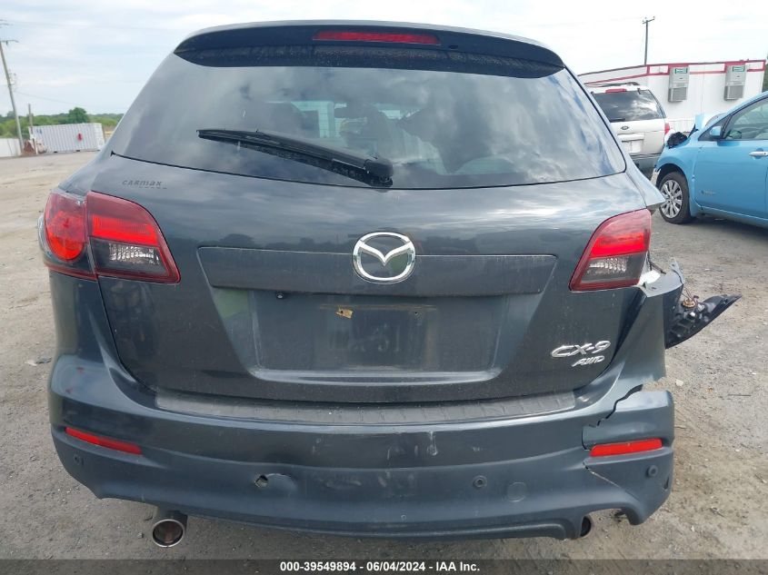 2014 Mazda Cx-9 Touring VIN: JM3TB3CA8E0434095 Lot: 39549894