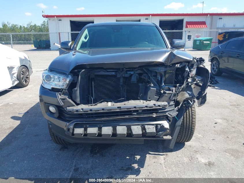 2021 Toyota Tacoma Sr5 V6 VIN: 5TFDZ5BN6MX058785 Lot: 39549896