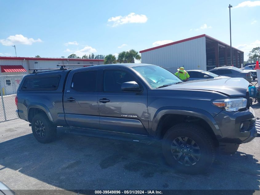 2021 Toyota Tacoma Sr5 V6 VIN: 5TFDZ5BN6MX058785 Lot: 39549896