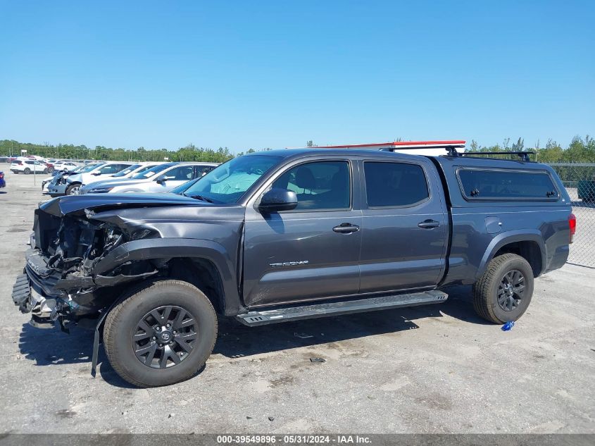 2021 Toyota Tacoma Sr5 V6 VIN: 5TFDZ5BN6MX058785 Lot: 39549896