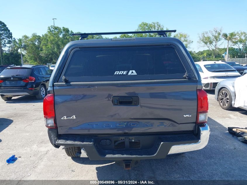 2021 Toyota Tacoma Sr5 V6 VIN: 5TFDZ5BN6MX058785 Lot: 39549896