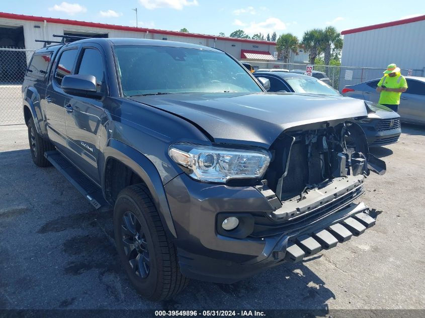 2021 Toyota Tacoma Sr5 V6 VIN: 5TFDZ5BN6MX058785 Lot: 39549896