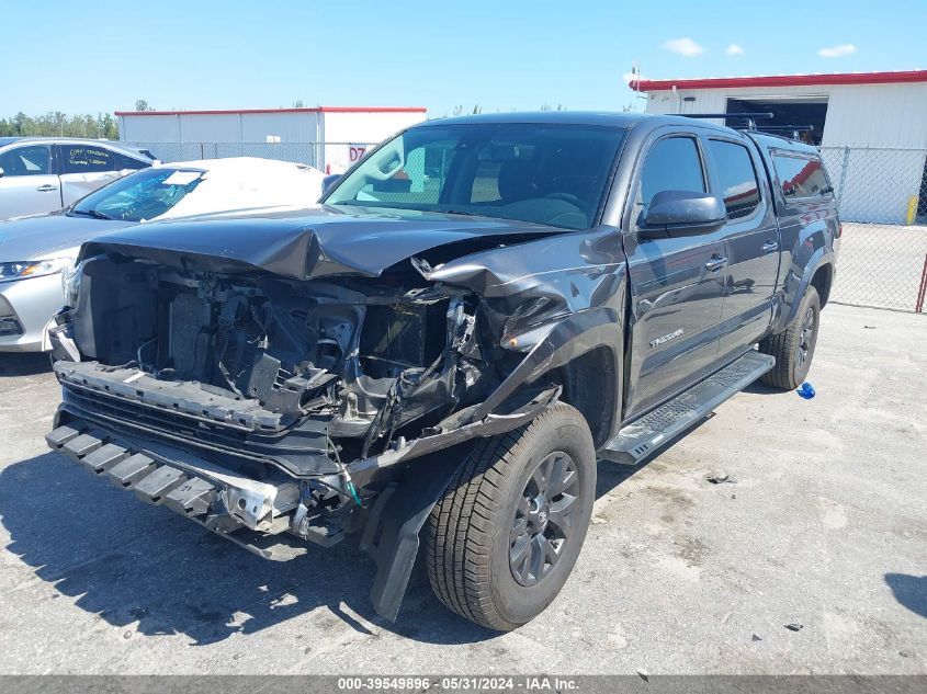 2021 Toyota Tacoma Sr5 V6 VIN: 5TFDZ5BN6MX058785 Lot: 39549896