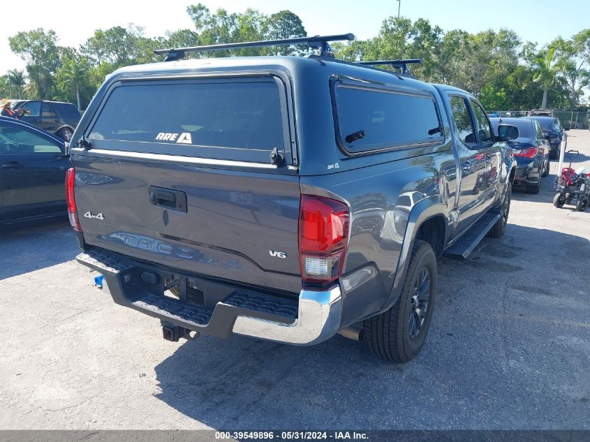 2021 Toyota Tacoma Sr5 V6 VIN: 5TFDZ5BN6MX058785 Lot: 39549896