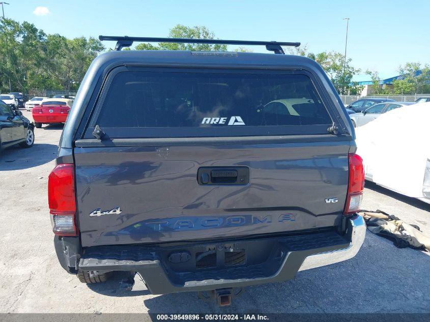 2021 Toyota Tacoma Sr5 V6 VIN: 5TFDZ5BN6MX058785 Lot: 39549896