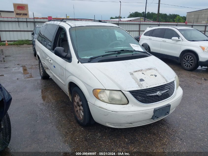 2001 Chrysler Town & Country Ex VIN: 2C8GP74L61R388882 Lot: 39549897