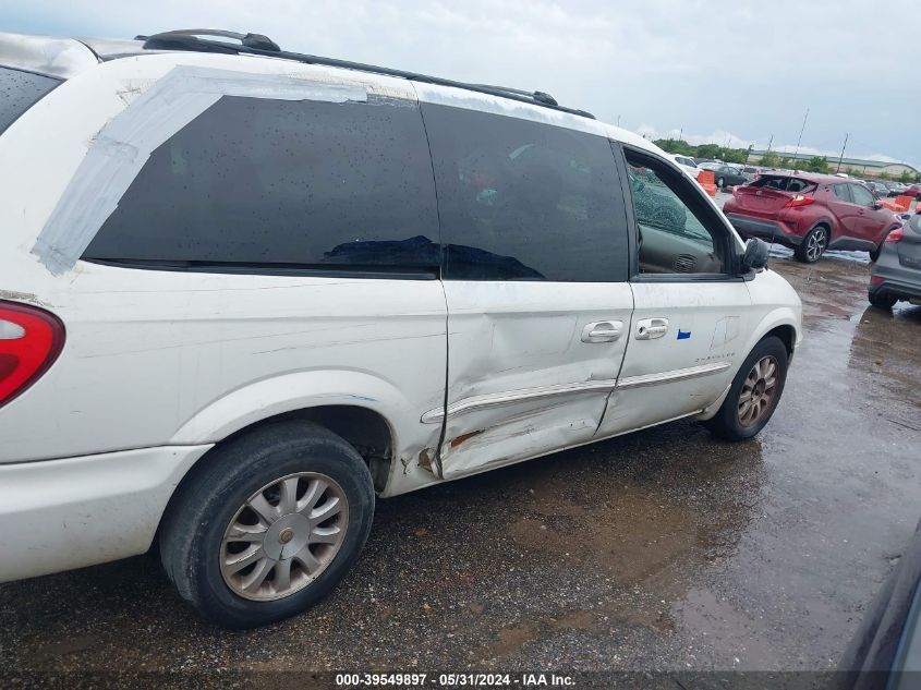 2001 Chrysler Town & Country Ex VIN: 2C8GP74L61R388882 Lot: 39549897