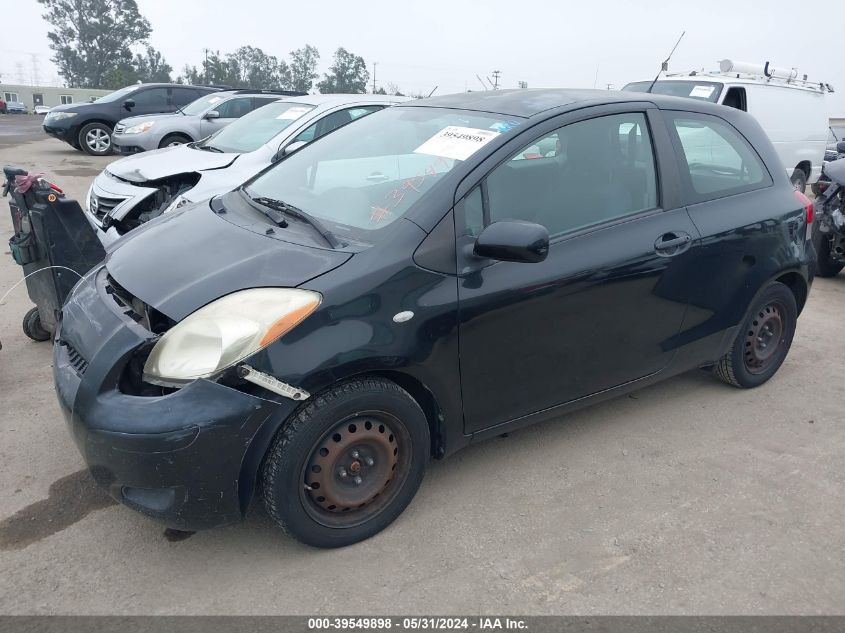 2010 Toyota Yaris VIN: JTDJT4K39A5289068 Lot: 39549898