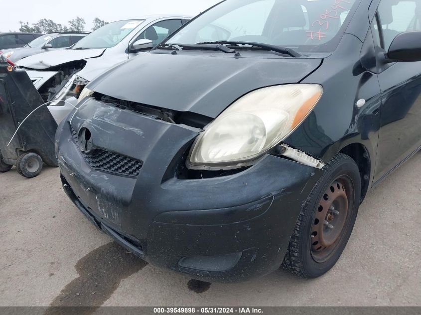 2010 Toyota Yaris VIN: JTDJT4K39A5289068 Lot: 39549898