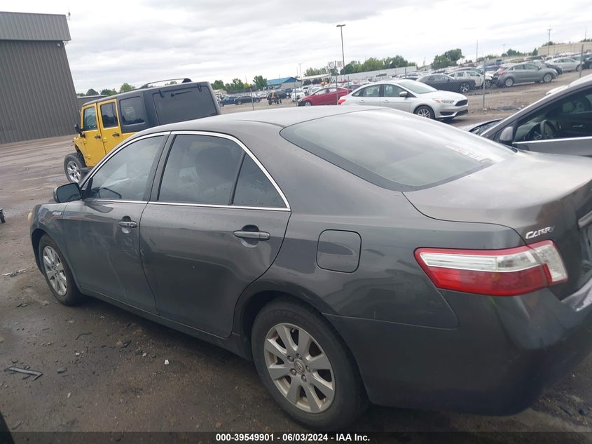 2009 Toyota Camry Hybrid VIN: JTNBB46K793050971 Lot: 39549901