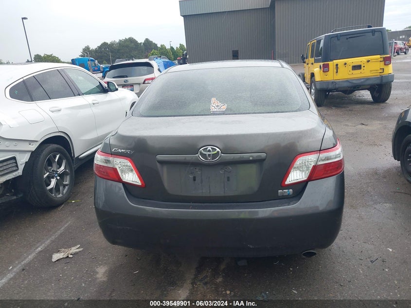 2009 Toyota Camry Hybrid VIN: JTNBB46K793050971 Lot: 39549901