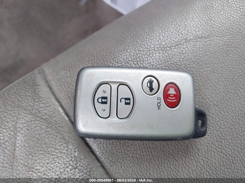 2009 Toyota Camry Hybrid VIN: JTNBB46K793050971 Lot: 39549901