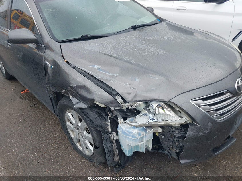 2009 Toyota Camry Hybrid VIN: JTNBB46K793050971 Lot: 39549901