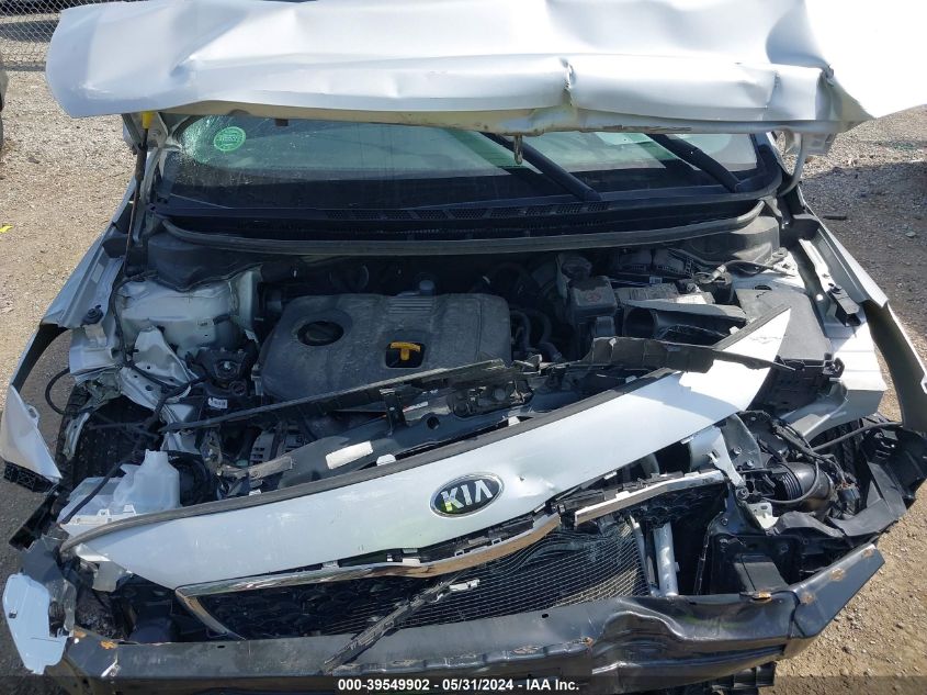 2017 Kia Forte Lx VIN: 3KPFL4A78HE132933 Lot: 39549902