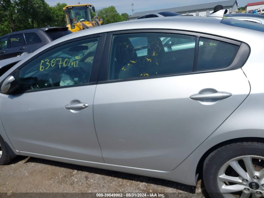 2017 Kia Forte Lx VIN: 3KPFL4A78HE132933 Lot: 39549902