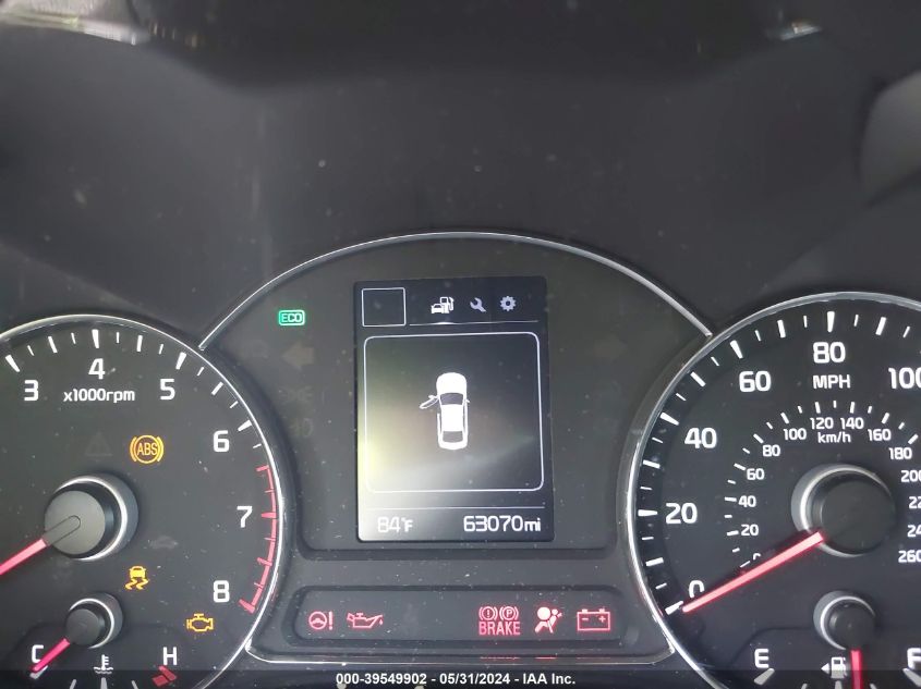 2017 Kia Forte Lx VIN: 3KPFL4A78HE132933 Lot: 39549902