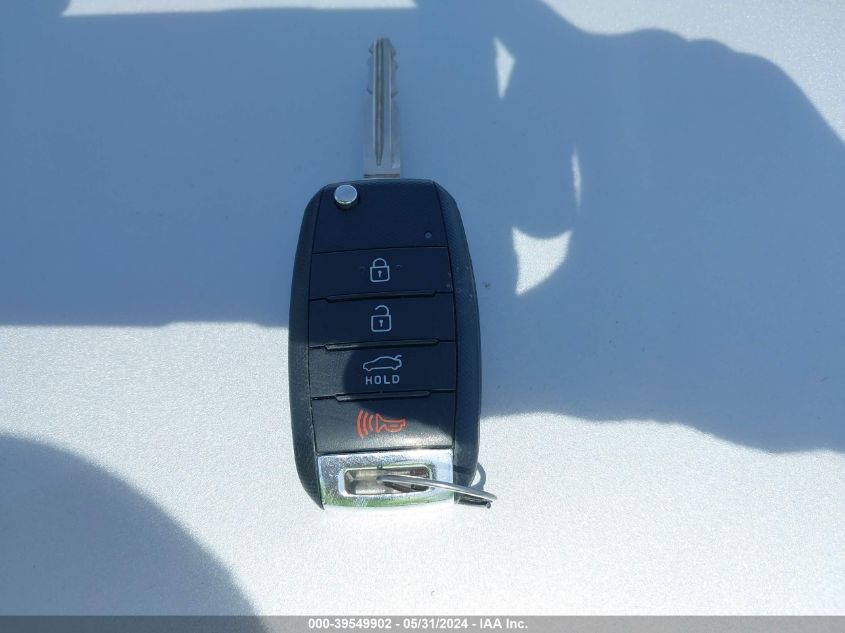 2017 Kia Forte Lx VIN: 3KPFL4A78HE132933 Lot: 39549902