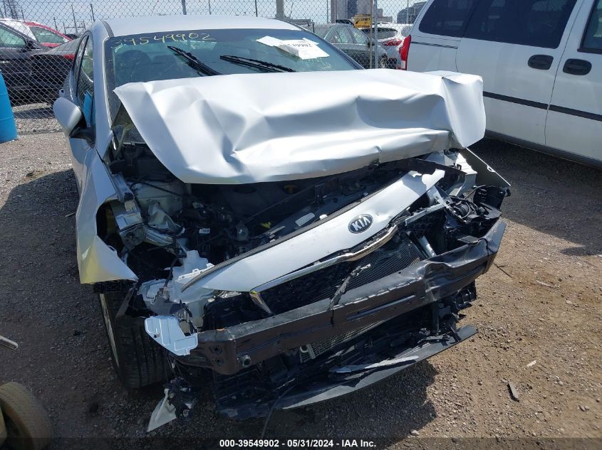 2017 Kia Forte Lx VIN: 3KPFL4A78HE132933 Lot: 39549902