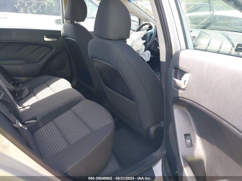 2017 Kia Forte Lx VIN: 3KPFL4A78HE132933 Lot: 39549902