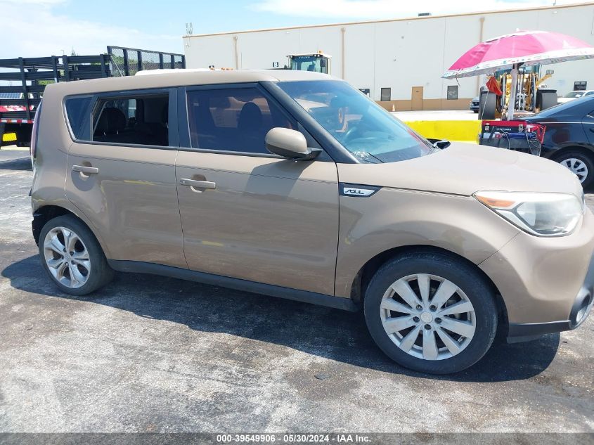 KNDJN2A2XF7219677 | 2015 KIA SOUL