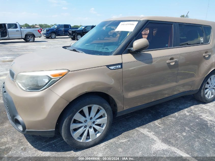 KNDJN2A2XF7219677 | 2015 KIA SOUL