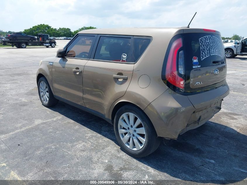 KNDJN2A2XF7219677 | 2015 KIA SOUL