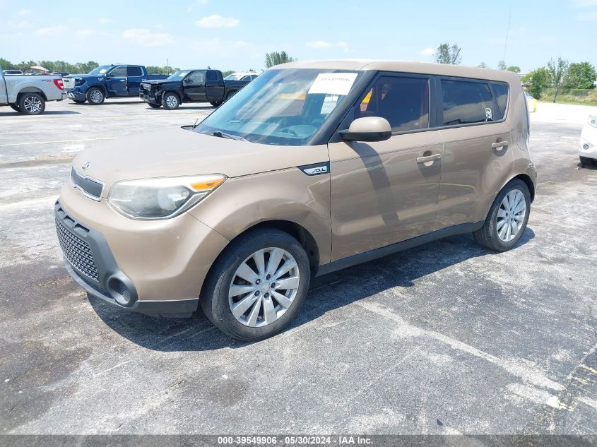 KNDJN2A2XF7219677 | 2015 KIA SOUL