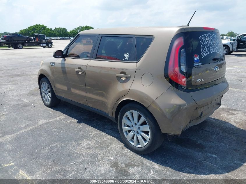 KNDJN2A2XF7219677 | 2015 KIA SOUL