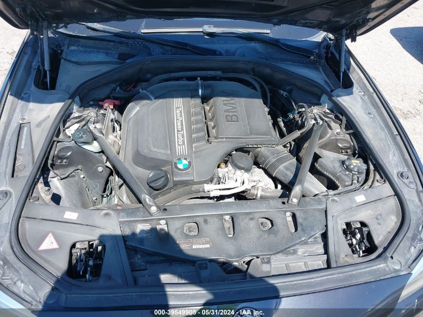 2015 BMW 535I VIN: WBA5B1C50FG126045 Lot: 39549908