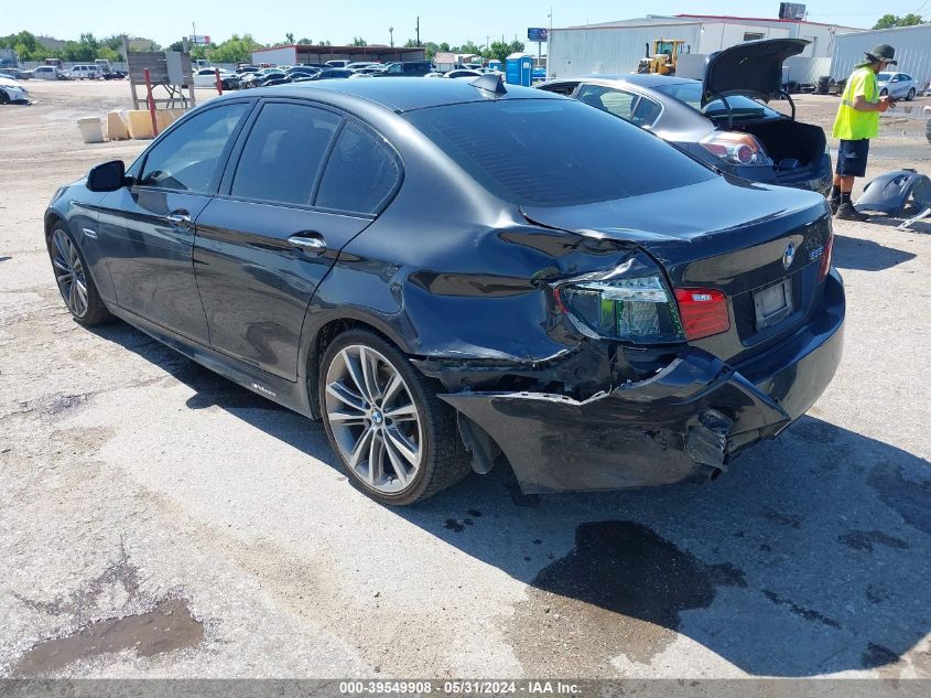 2015 BMW 535I VIN: WBA5B1C50FG126045 Lot: 39549908