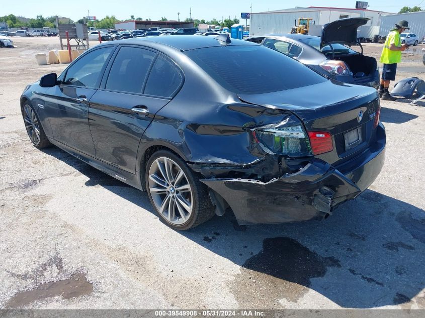 2015 BMW 535I VIN: WBA5B1C50FG126045 Lot: 39549908