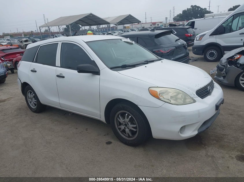 2006 Toyota Matrix VIN: 2T1KR32E56C597363 Lot: 39549915