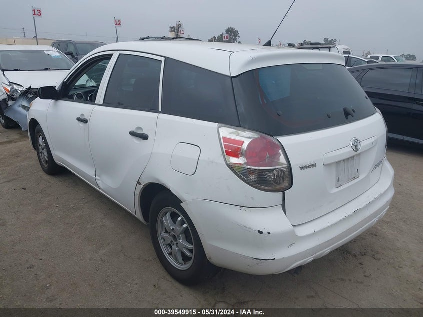 2006 Toyota Matrix VIN: 2T1KR32E56C597363 Lot: 39549915