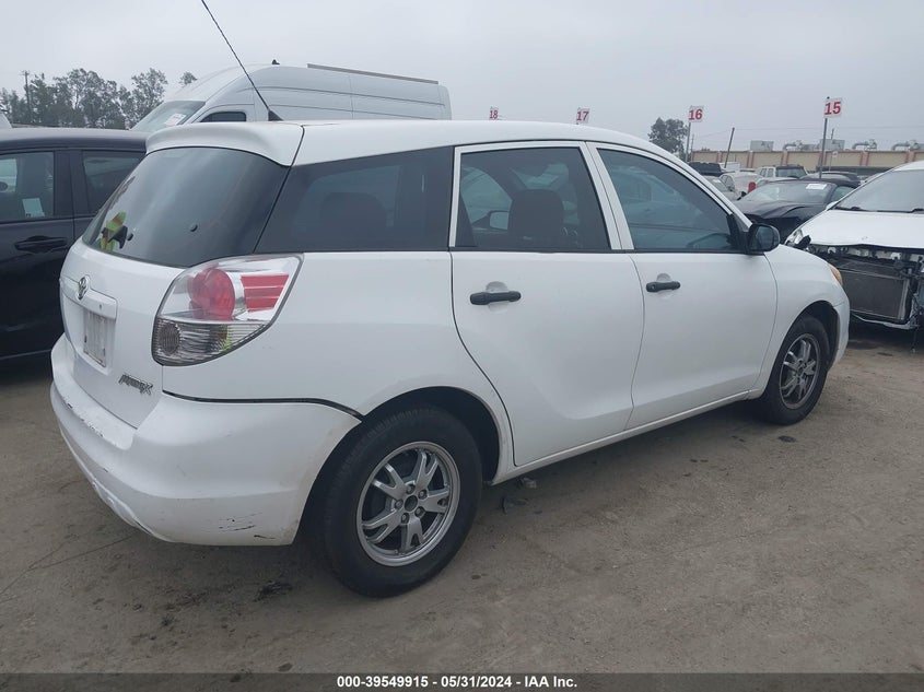 2006 Toyota Matrix VIN: 2T1KR32E56C597363 Lot: 39549915