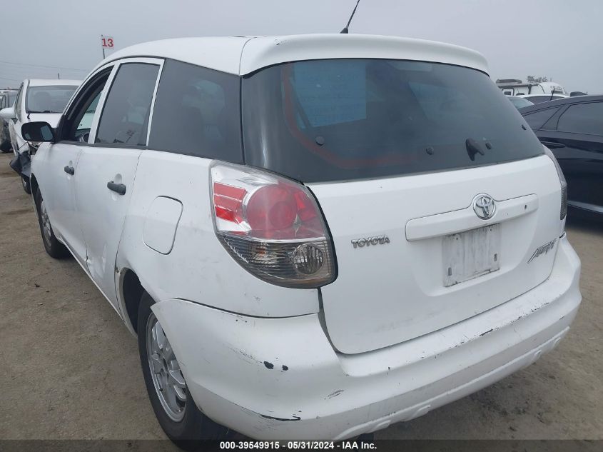 2006 Toyota Matrix VIN: 2T1KR32E56C597363 Lot: 39549915