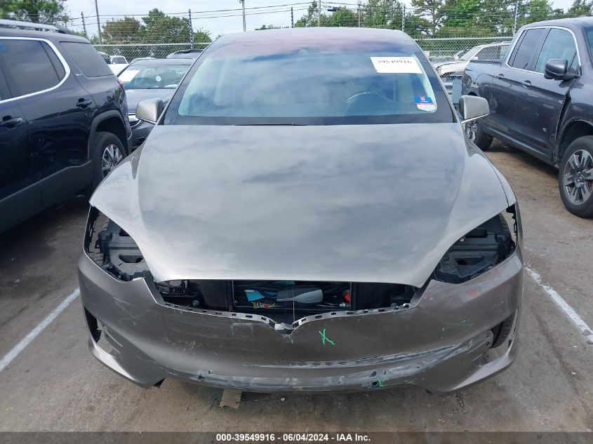 2016 Tesla Model X 75D/P100D/P90D VIN: 5YJXCBE43GFS00654 Lot: 39549916