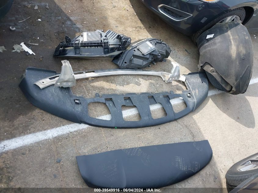 2016 Tesla Model X 75D/P100D/P90D VIN: 5YJXCBE43GFS00654 Lot: 39549916