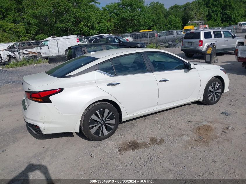 2022 Nissan Altima Sv Intelligent Awd VIN: 1N4BL4DW2NN308373 Lot: 39549919