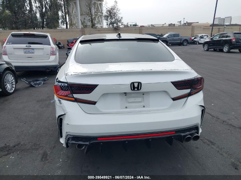 2018 Honda Accord Sport VIN: 1HGCV1F37JA142980 Lot: 39549921