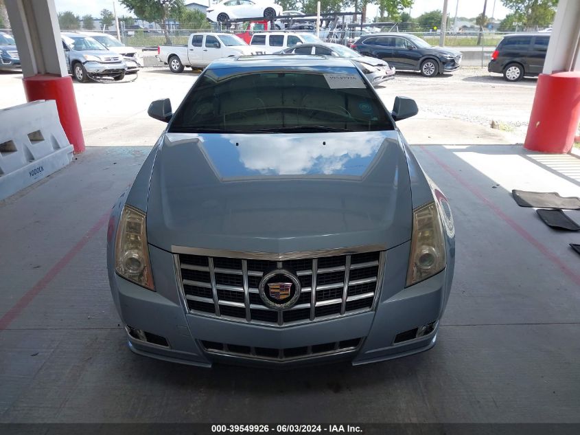 2013 Cadillac Cts Performance Collection VIN: 1G6DK1E30D0157234 Lot: 39549926