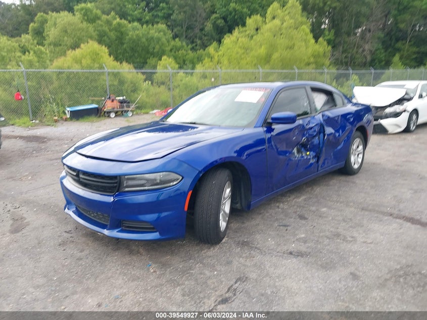 2021 DODGE CHARGER 3.6L V-6 DOHC, VVT, (VIN: 2C3CDXBGXMH522483