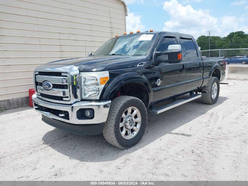 2011 Ford F-350 Super Duty VIN: 1FT8W3BT3BEA90194 Lot: 39549934