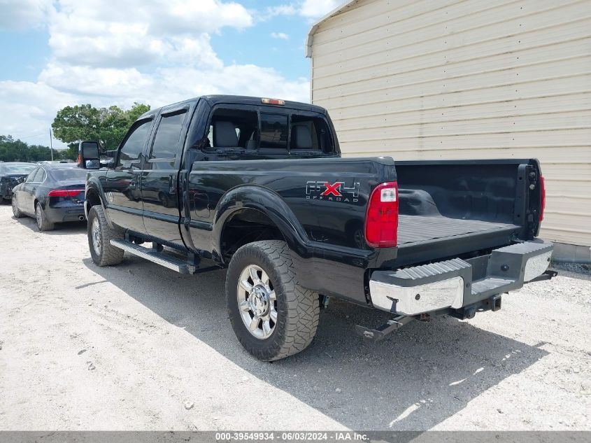 2011 Ford F-350 Super Duty VIN: 1FT8W3BT3BEA90194 Lot: 39549934