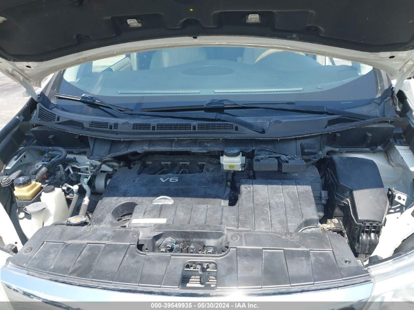 2014 Nissan Quest Sv VIN: JN8AE2KP2E9100670 Lot: 39549935