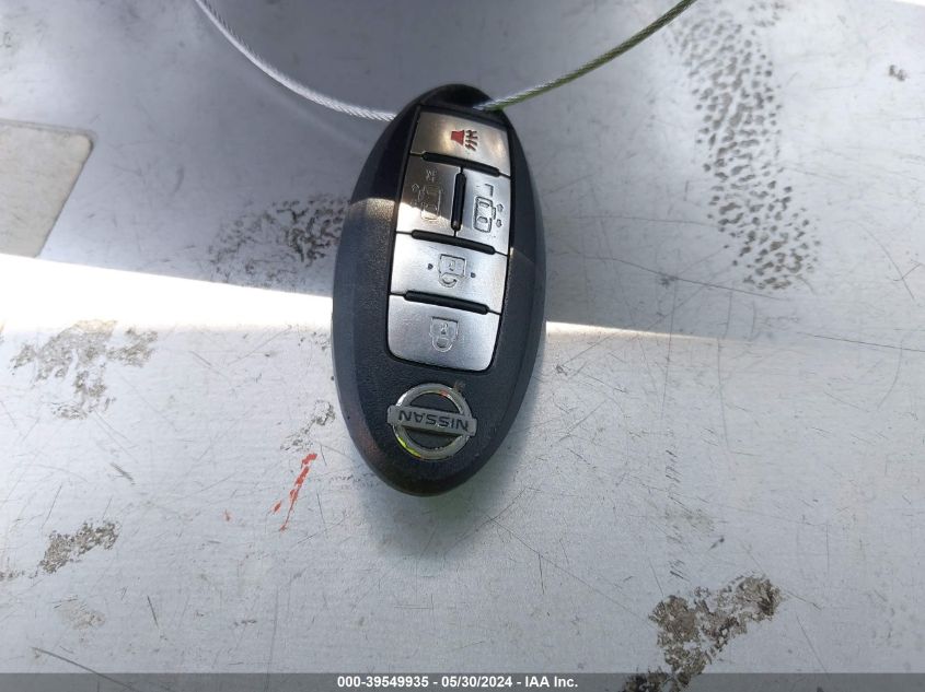 2014 Nissan Quest Sv VIN: JN8AE2KP2E9100670 Lot: 39549935