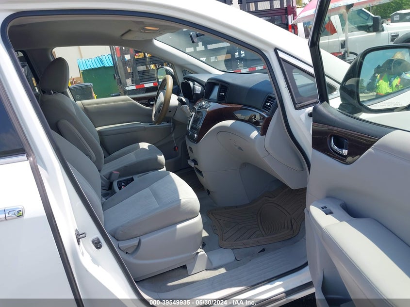 2014 Nissan Quest Sv VIN: JN8AE2KP2E9100670 Lot: 39549935