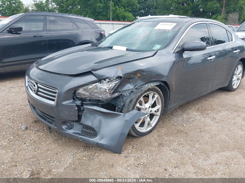 2012 Nissan Maxima 3.5 S VIN: 1N4AA5AP1CC844938 Lot: 39549940