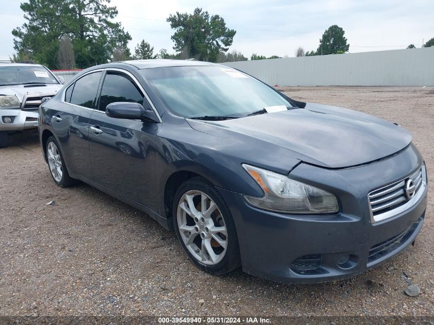 2012 Nissan Maxima 3.5 S VIN: 1N4AA5AP1CC844938 Lot: 39549940