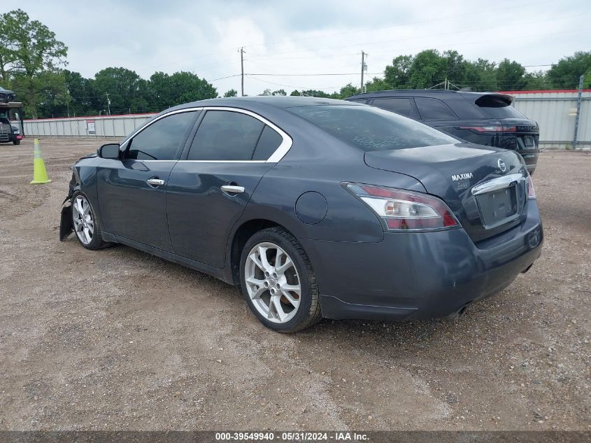 2012 Nissan Maxima 3.5 S VIN: 1N4AA5AP1CC844938 Lot: 39549940